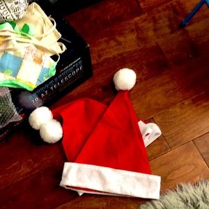 3 pack Santa hats